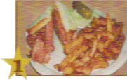 Deli George's Laval - Assiette sandwich à la viande fumée